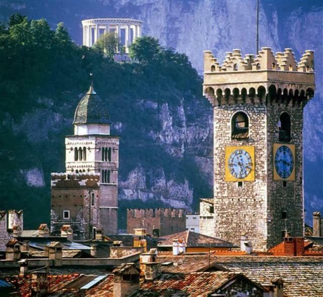 Al Consiglio Appartamento Trento Exteriör bild