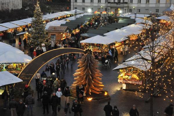 Al Consiglio Appartamento Trento Exteriör bild